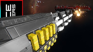 The Piston Jolt Gun - Space Engineers