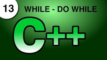 Tutorial C++ 13. While y "Do While"