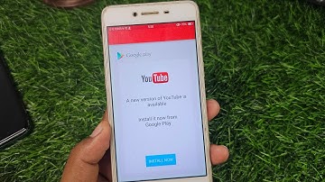 OPPO A37 YouTube Update Problem | This App is no longer compatible with your device 2025