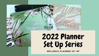 2022 Wellness Planner Set Up