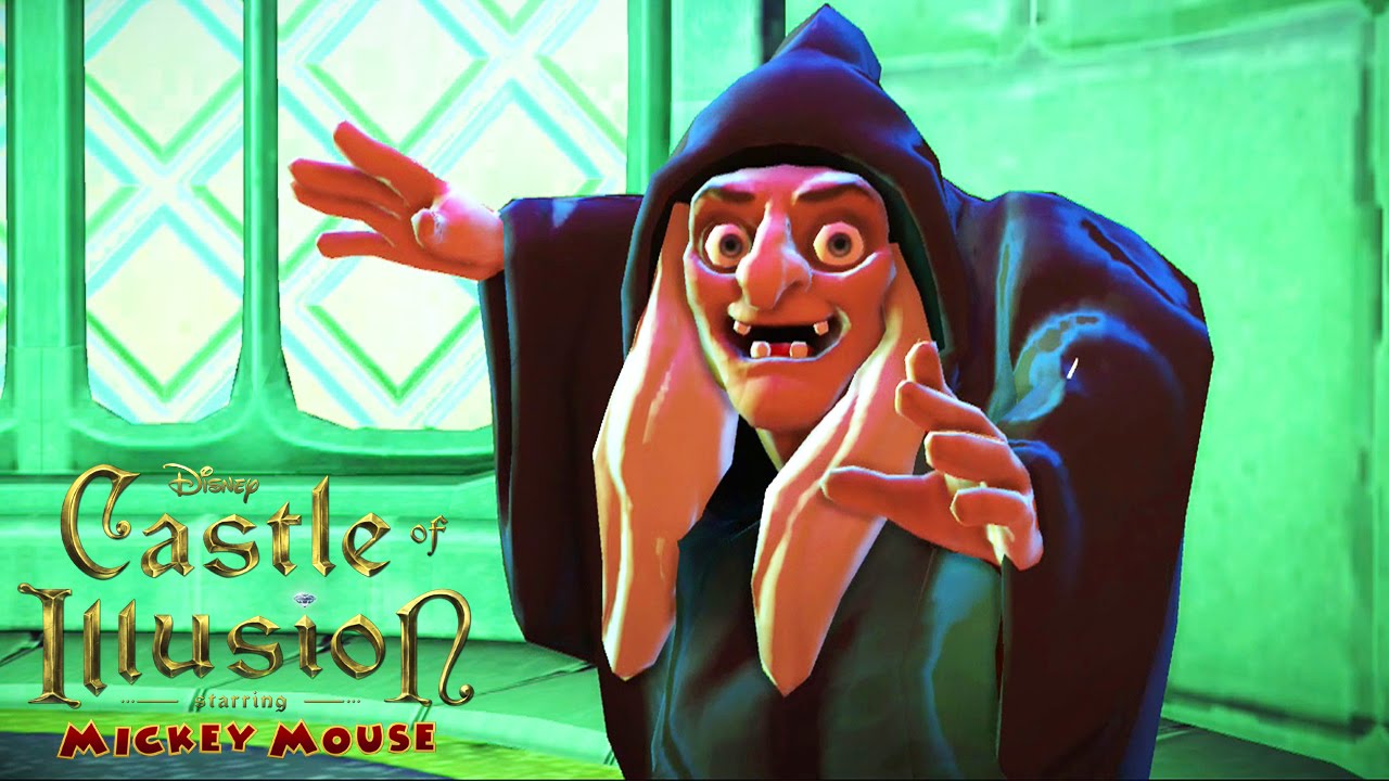 Castle of Illusion Starring Mickey Mouse #06: Bruxa Mizrabel