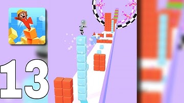 CUBE SURFER! (Levels 66-70) Android & IOS Gameplay