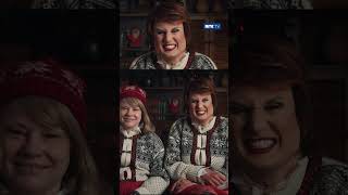 Møt Birthe og Mona 🌟 #nissene i skjul har premiere 1. desember i #nrktv #nrk #shorts