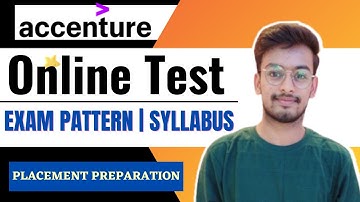 Accenture Exam Pattern 2022 | Assessment | Syllabus | How to prepare | Coding | Technical |Cognitive