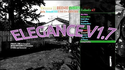 [PS3] ELeGanCe v1.7 Black Ops 2 GSC Mod Menu [1.19]
