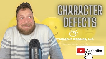What is a CHARACTER DEFECT?!? With Jimi Diamond