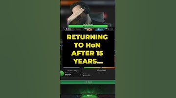 I Tried Playing HoN Again After 15 Years..😬