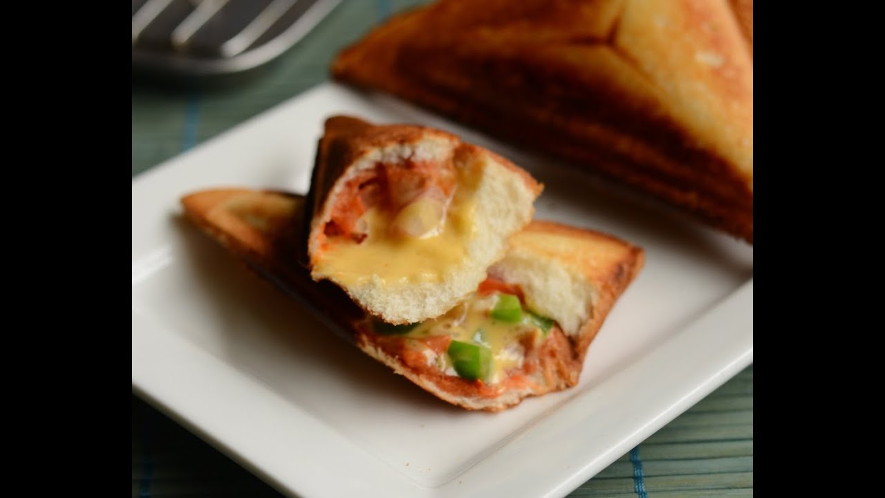 Pizza Sandwich Recipe YouTube