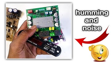 Gold A 543 Amplifier Humming & Noise Problem Fix | Repair Solution Hindi || R2 electronics