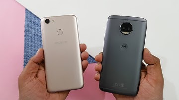 Oppo F5 vs Moto G5s Plus SPEED TEST | Which Is Faster !