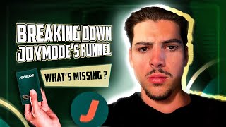 Breaking Down Joymodes Funnel Whats Missing