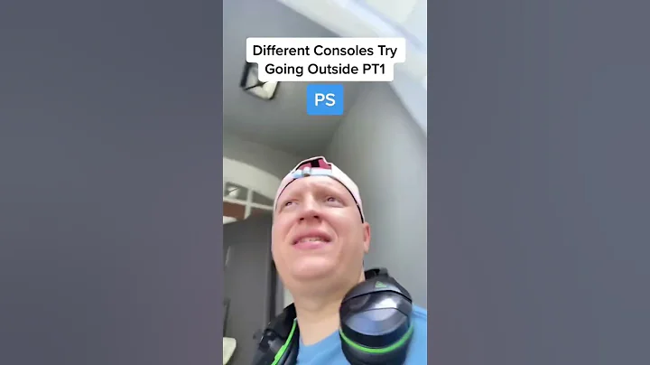 Consoles go outside PT1 #funny #gamer #comedy #relatable #gaming