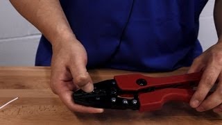 How to use Ratchet Crimp Tools and Heat Shrink Butt Connectors.
