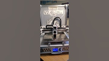 First Print Voron 2.4 300x300mm "Chayka"