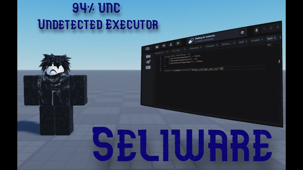 [OP] This Is One of The Fastest Roblox Executors For PC! I SELIWARE ...