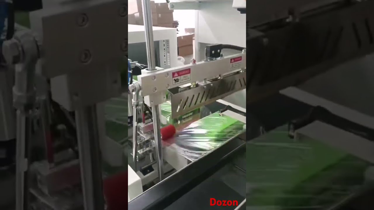 Seal And Heat Shrinking Packing Machine