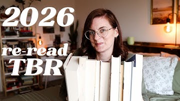 my 2026 RE-READ TBR 🌟 some of my favorites I want to re-read - BOOKMAS DAY TEN