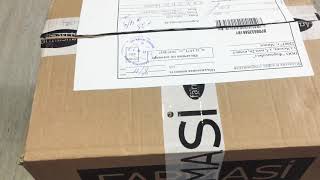Распаковка посылки фармаси Беларусь заказ август 2018