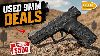 I Bought These Used 9mm Pistols on GunBroker for Under $500