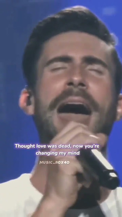 Adam Levine :- Stereo Hearts #gymclassheroes