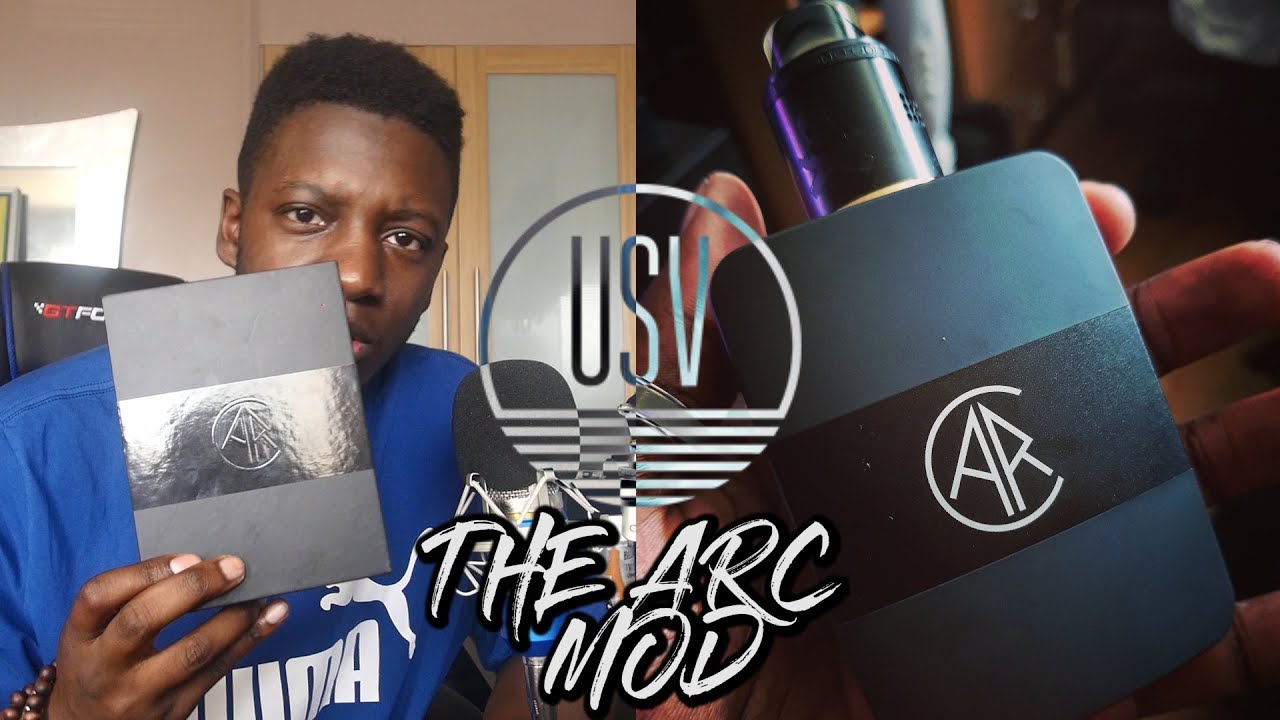THE ARC 240W MOD BY USV. its got a cool ARC to it.