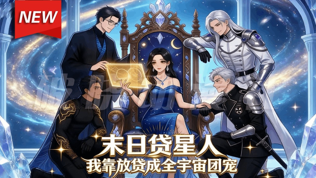 MULTISUB📢新番上线《末日贷星人：我靠放贷成全宇宙团宠》第1~60集丨林星贷携万物皆可贷系统穿越末日星际，凭精准风控与灵活借贷，搭建生机桥梁，俘获获四位男神，一路逆袭成宇宙团宠！#破晓动漫社