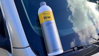 Initial impressions using Koch Chemie Rapid Rinseless Wash (RRW)