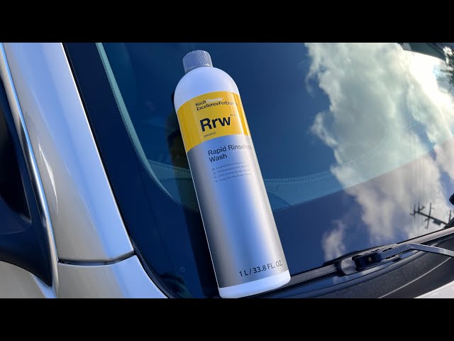 Initial impressions using Koch Chemie Rapid Rinseless Wash (RRW