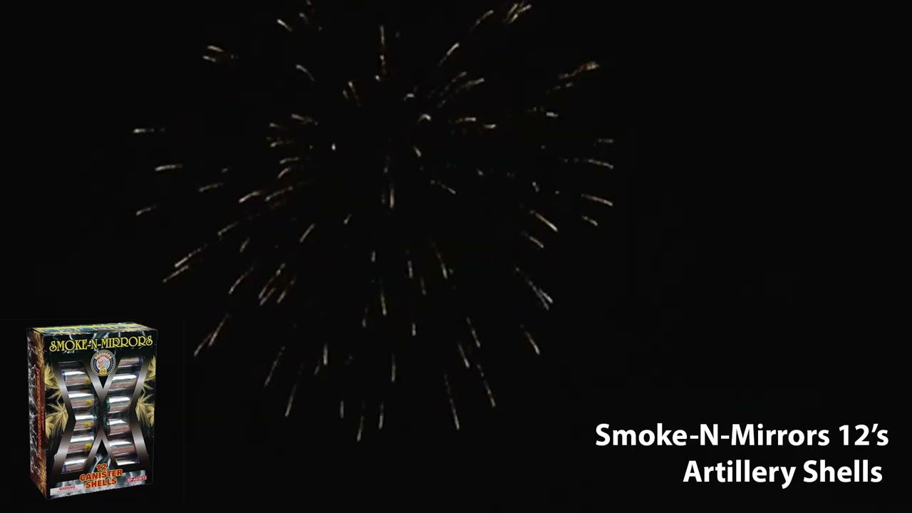 Smoke N Mirrors 12's - Artillery Shell/Reloadable