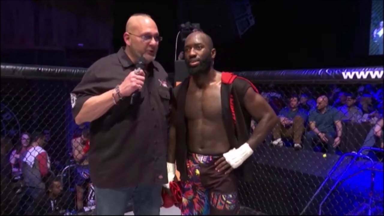 XKO PROFESSIONAL SERIES FULL MUAY THAI FIGHT - VAUGHN GOVIA vs ROSS STEVENS