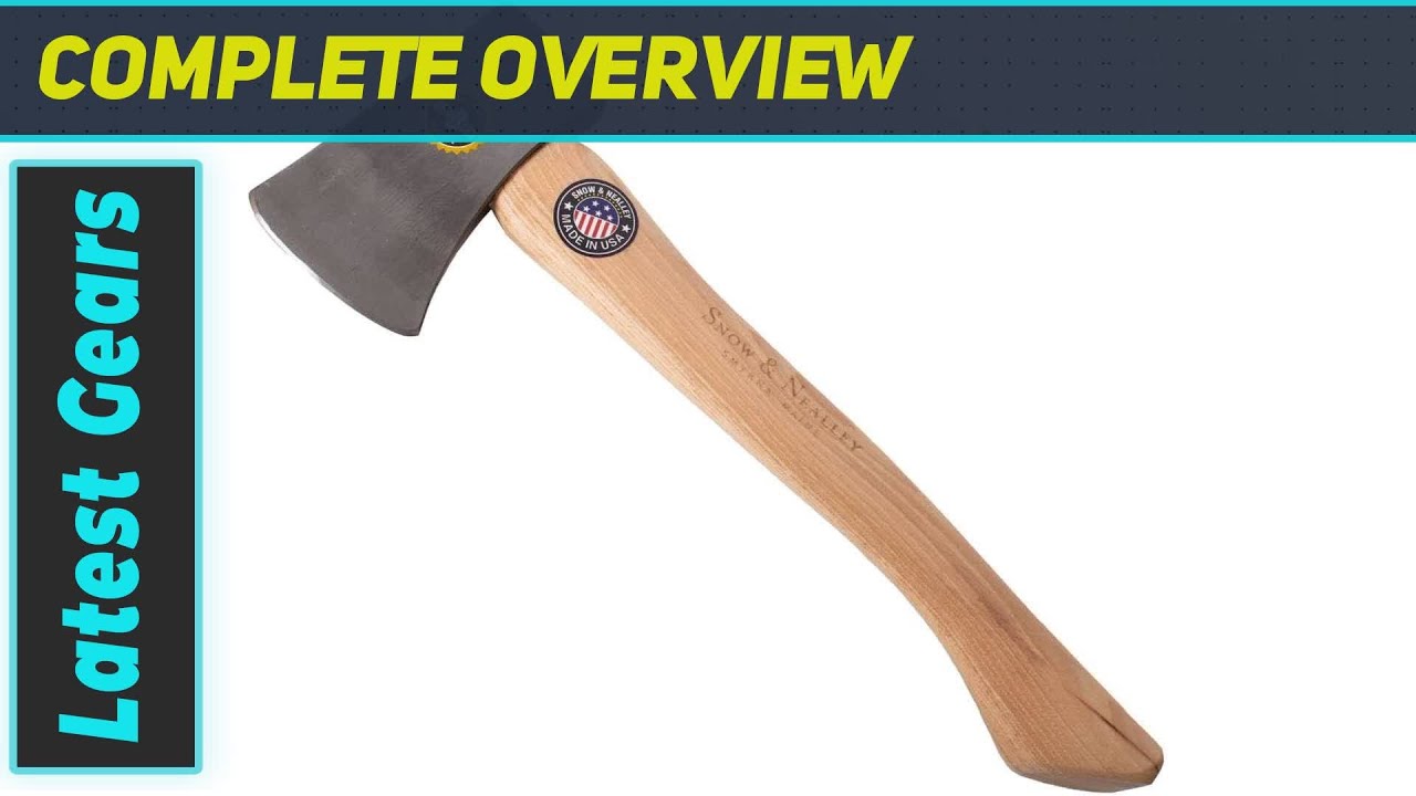 reviewSnow & Nealley Outdoorsmans Belt Axe: The Best Lightweight Axe for Outdoor Adventures