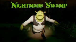 Swamp Sim with endings, cutscenes and levels █ Horror Game "Nightmare Swamp" – full walkthrough █ screenshot 4