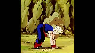Goten Speed Stuns Gohan