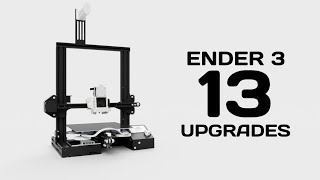 Ender 3 13 Printable Upgrades Part-2 #ender #upgrade #creality