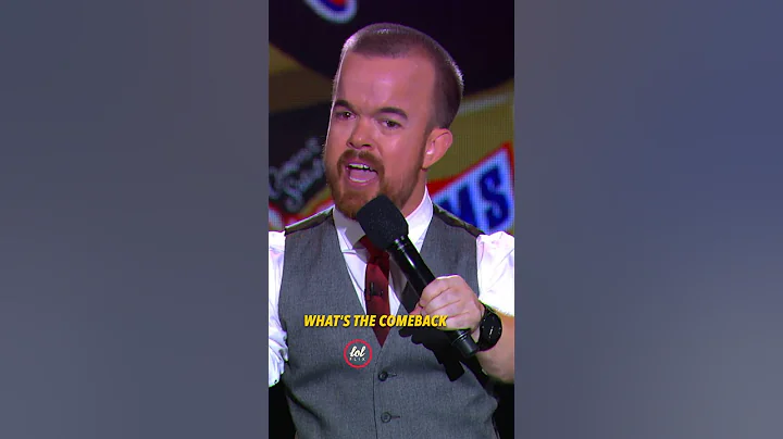 When a baby gate slows your roll 🎤😂 Brad Williams  #lol #comedian #funny #comedy #baby #shorts