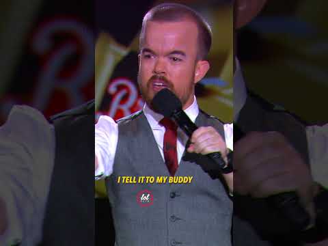 When a baby gate slows your roll 🎤😂 Brad Williams #lol #comedian #funny #comedy #baby #shorts