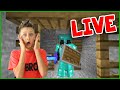 Going to the Nether in Hardcore Minecraft and NOT DYING!!! Live Stream