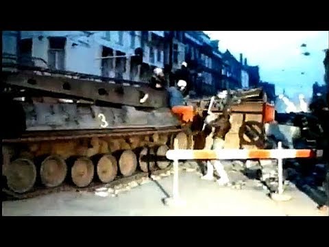 1980: Krakersrellen te Amsterdam - oude filmbeelden