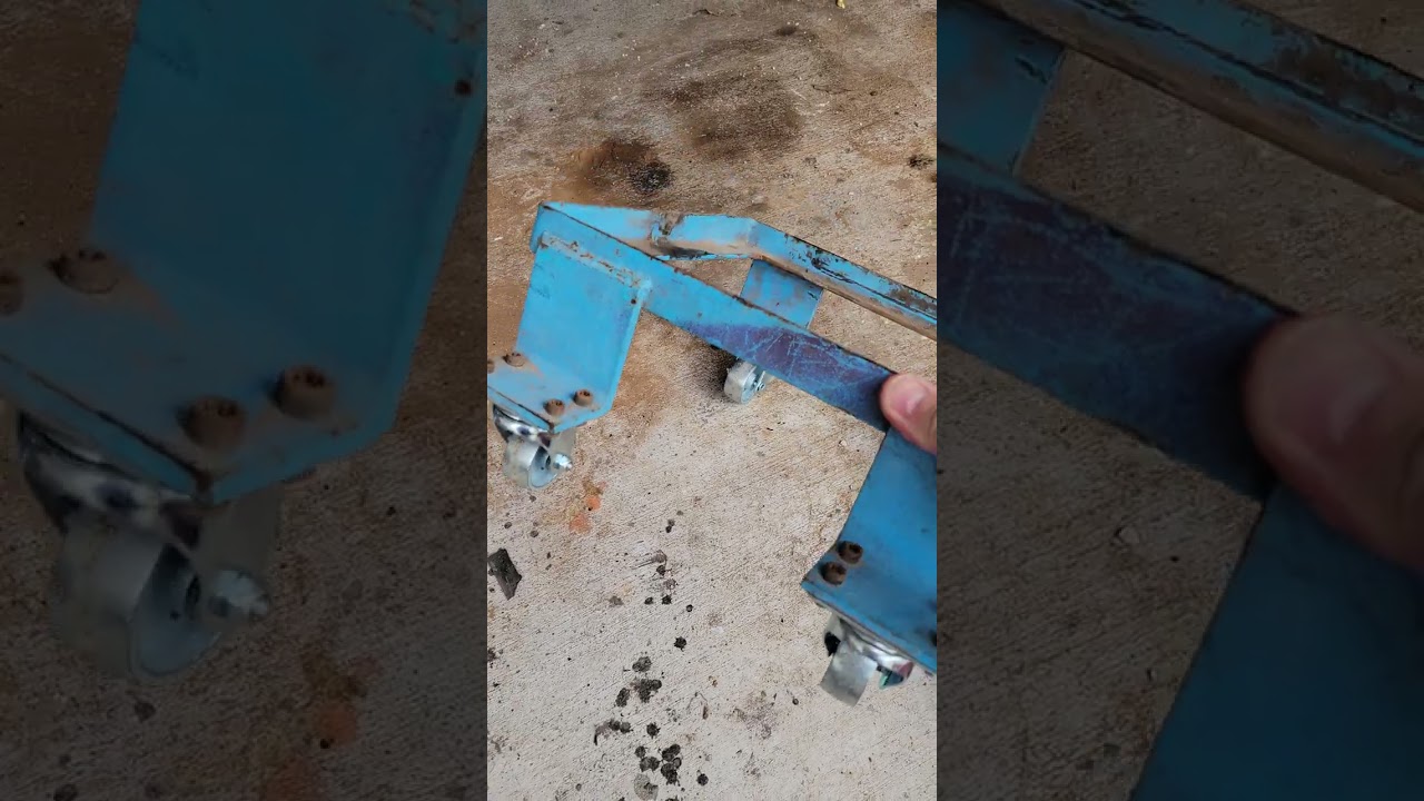 Cool VW engine dolly tool