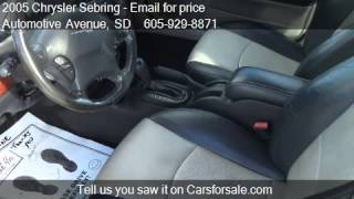 2005 Chrysler Sebring TSi 4dr Sedan for sale in Sioux Falls,