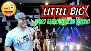 Little Big – UNO Eurovision 2020  Вечерний Ургант - Producer Reaction