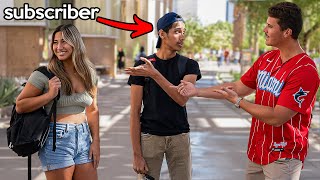 Picking Up Girls For My Subscribers!!