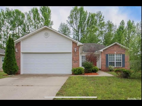 23 Weatherwood Ln., Ward, AR home video tour