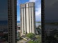 View from my hotel room in Honolulu!