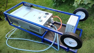 Making a Pool Water Heater
