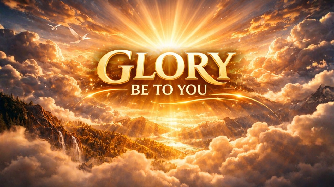 Glory Be to You | Triumphant Christian Worship Song