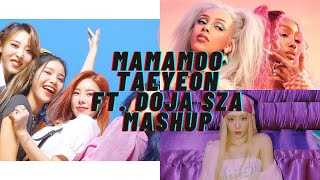 Mamamoo Taeyeon ft. Doja cat sza mashup | mumumumuch - weekend - kiss me more