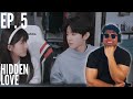FIRST TIME WATCHING Hidden Love (偷偷藏不住) Ep. 5 - Sang Zhi’s Handsome Physics Tutor! 👀