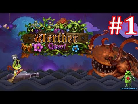 WERTHER QUEST (iOS / Android) Gameplay Walkthrough - PART 1