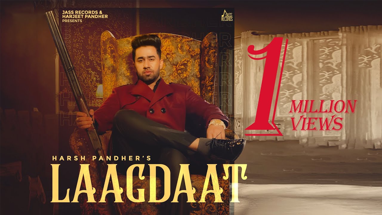 Laagdaat | (Official Music Video) | Harsh Pandher | Vicky Dhaliwal | Songs 2022 | Jass Records